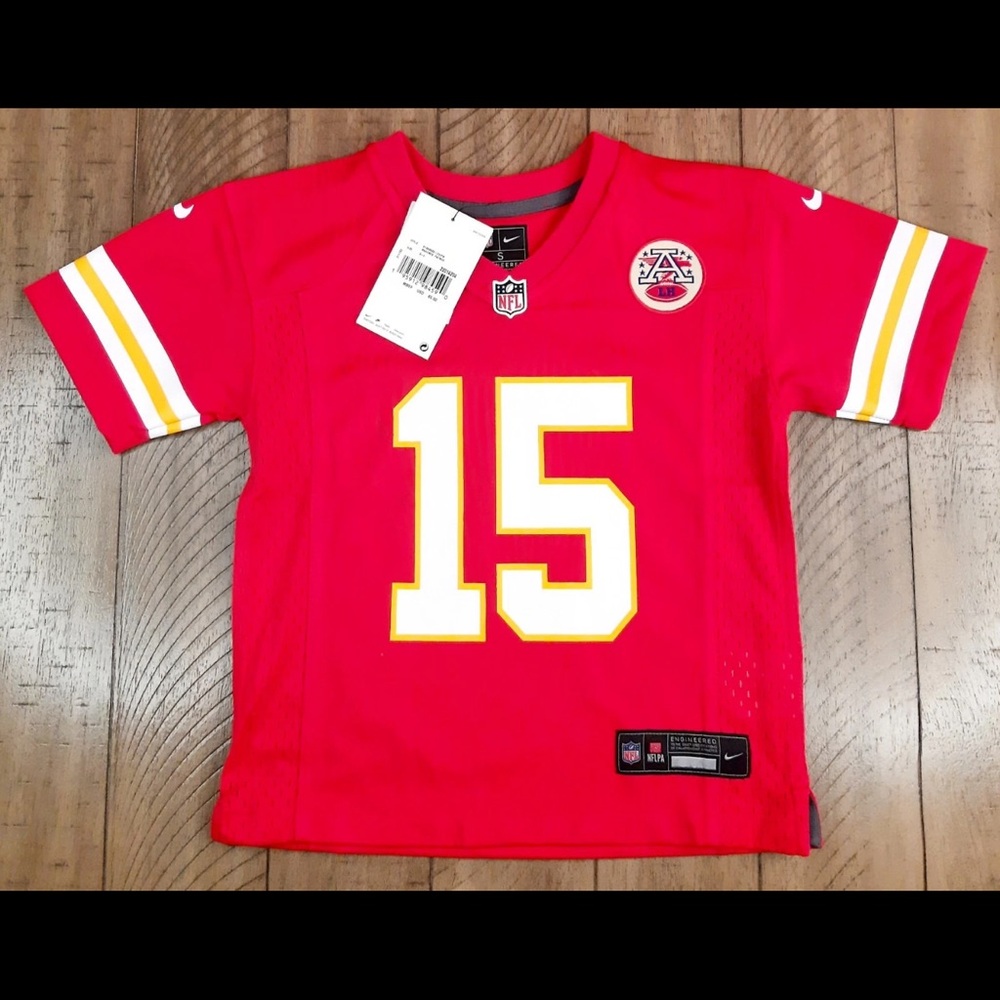 Nike Patrick Mahomes Kansas City Chiefs NFL Kids Jersey - Size S-L